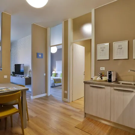 Lejlighed Como Lake Suites *