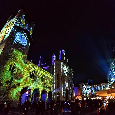 公寓 Como Lake Suites 科莫