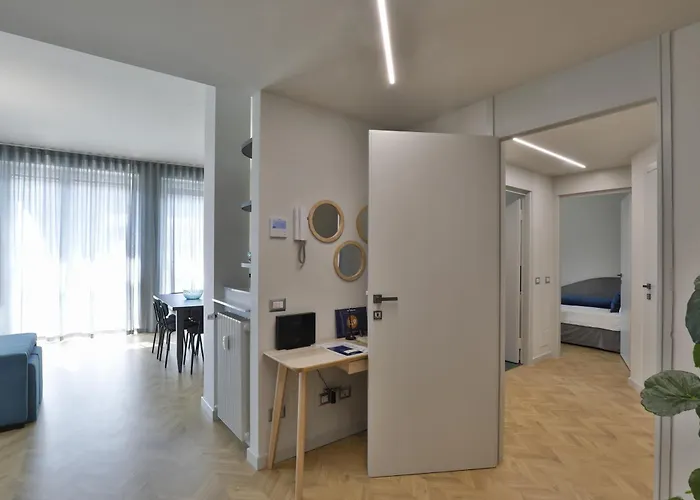 Como Lake Suites Apartman