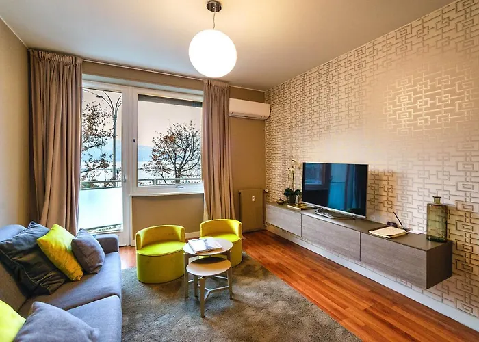 Como Lake Suites Apartman Como