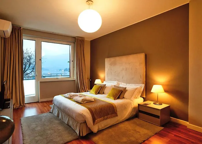 Como Lake Suites Apartman Como