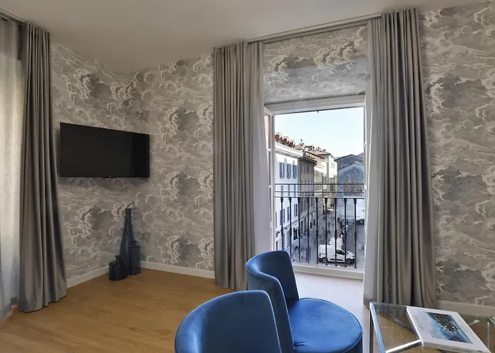 Como Lake Suites Апартаменты