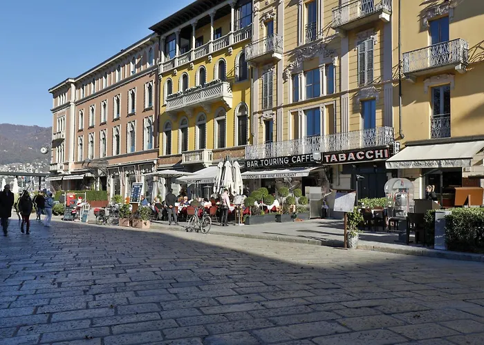 Como Lake Suites Апартаменты Комо