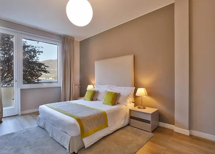 شقة Como Lake Suites *